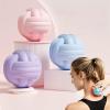 1PC Solid Massage Ball Silicone Massage Roller Deep Tissue Massage Ball Multifunctional Trigger Point Massage Ball(Pink) view 2
