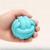 1PC Solid Massage Ball Silicone Massage Roller Deep Tissue Massage Ball Multifunctional Trigger Point Massage Ball(Pink) view 3