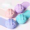1PC Solid Massage Ball Silicone Massage Roller Deep Tissue Massage Ball Multifunctional Trigger Point Massage Ball(Pink) view 4