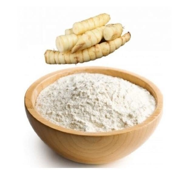Homeholla Pure Arrowroot Powder Ararot Powder 400 Gram