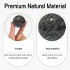 Husdeco Baoding Balls Hand Therapy Balls, Dark Grey, 1.57 inch, 2 Pack view 3