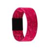 Sea Wave Flower Stretch Bracelet - Flexible Cloth Wristband Cuff for Men & Women, 2.5cm Wide Sports Casual Bangle Gift view 1