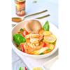 Thai Tom Yum Chili Paste Zesty Lemongrass & Roasted Chili Spice Blend Aromatic Herb Paste for Soups, Stir-Fries, and Marinades Plant-Based, Non-GMO, No MSG Added 120g view 3