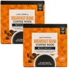 100% Arabica Breakfast Blend Coffee Pods, Light Roast, 100 Individual Pods, 0.38 oz Each (2 Pack) view 1