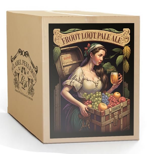 Label Peelers Froot Loot Pale Ale Beer Kit - Extract