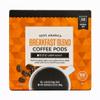 100% Arabica Breakfast Blend Coffee Pods, Light Roast, 100 Individual Pods, 0.38 oz Each (1 Pack) view 1