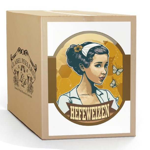 Label Peelers Hefeweizen Beer Kit - Extract