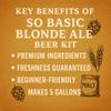 Label Peelers So Basic Blonde Ale Beer Kit view 4