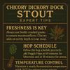 Label Peelers Chicory Dickory Dock Stout Beer Kit view 3