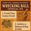 Label Peelers Wrecking Ball Imperial IPA Beer Kit - Extract view 3