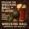 Label Peelers Wrecking Ball Imperial IPA Beer Kit - Extract view 4