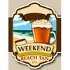 Label Peelers Weekend Beach Tan Pale Ale Beer Kit - Extract view 2