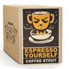 Label Peelers Espresso Yourself Coffee Stout Beer Kit view 1