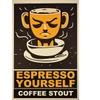 Label Peelers Espresso Yourself Coffee Stout Beer Kit view 2