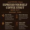 Label Peelers Espresso Yourself Coffee Stout Beer Kit view 3
