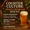 Label Peelers Counter Culture Kolsch Cream Ale Beer Kit view 4