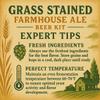 Label Peelers Grass Stained Farmhouse Ale Beer Kit view 3