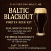 Label Peelers Baltic Blackout Porter Beer Kit - Extract view 4