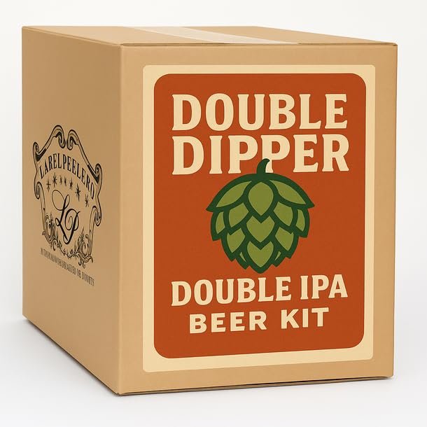 Label Peelers Double Dipper Double IPA Beer Kit - Extract