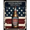 Label Peelers Frozen Bastard American Strong Ale Beer Kit view 2