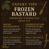 Label Peelers Frozen Bastard American Strong Ale Beer Kit view 3