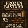 Label Peelers Frozen Bastard American Strong Ale Beer Kit view 4