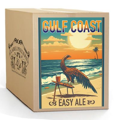 Label Peelers Gulf Coast Easy Ale Beer Kit - Extract
