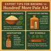 Label Peelers Hundred' More Pale Ale Beer Kit - Extract view 3