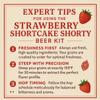 Label Peelers Strawberry Shortcake Shorty Beer Kit view 3