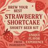 Label Peelers Strawberry Shortcake Shorty Beer Kit view 4