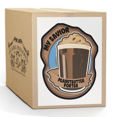 Label Peelers My Savior Peanut Butter Porter Beer Kit - Extract
