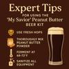 Label Peelers My Savior Peanut Butter Porter Beer Kit - Extract view 3