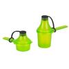 Portable to-Go Scoop, and Funnel System for Pre Workout Supplement Powder, (2 Pack Green) Spill Proof Container and Dispenser, Gym Shaker Bottle Travel Accessory, The Scoopie (1 TBSP - 2 TBSP) view 1