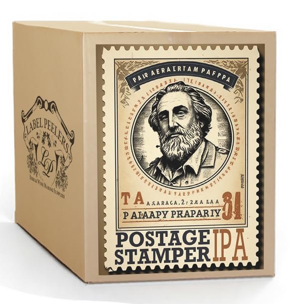 Label Peelers Postage Stamper IPA Beer Kit - Extract