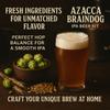 Label Peelers Azacca Braindog IPA Beer Kit view 4