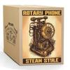 Label Peelers Rotary Phone Steam Style Beer Kit view 1