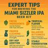 Label Peelers Miami Sizzler IPA Beer Kit view 3