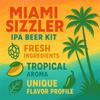 Label Peelers Miami Sizzler IPA Beer Kit view 4