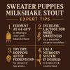 Label Peelers Sweater Puppies Milkshake Stout Beer Kit - Extract view 3