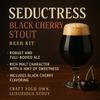 Label Peelers Seductress Black Cherry Stout Beer Kit - Extract view 4