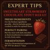 Label Peelers Sweetheart Strawberry Chocolate Stout Beer Kit view 3