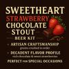 Label Peelers Sweetheart Strawberry Chocolate Stout Beer Kit view 4