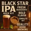 Label Peelers Black Star IPA Beer Kit view 4