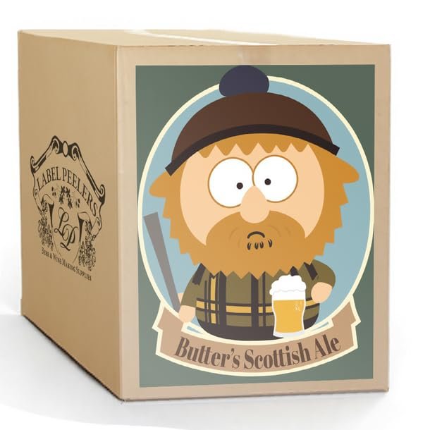 Label Peelers Butters Stotch Ale Beer Kit
