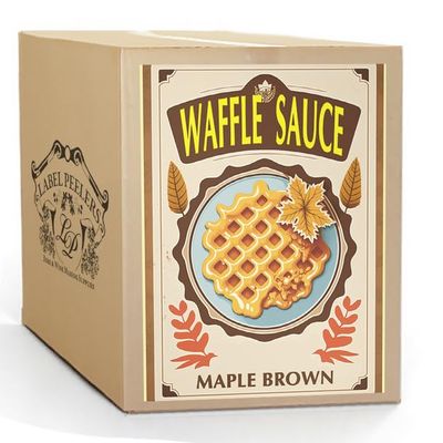 Label Peelers Waffle Sauce Maple Brown Ale Beer Kit - Extract
