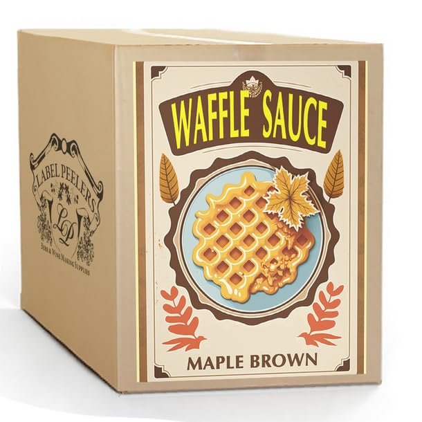 Label Peelers Waffle Sauce Maple Brown Ale Beer Kit - Extract