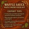 Label Peelers Waffle Sauce Maple Brown Ale Beer Kit - Extract view 3