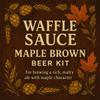 Label Peelers Waffle Sauce Maple Brown Ale Beer Kit - Extract view 4