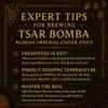 Label Peelers Tsar Bomba Russian Imperial Coffee Stout Beer Kit view 3