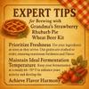 Label Peelers Grandma's Strawberry Rhubarb Pie Wheat Beer Kit view 3